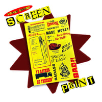 Image 1 of The Slider Screen Print