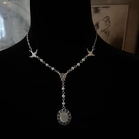 Image 1 of THE ‘MOON SPARROW’ PEARL NECKLACE