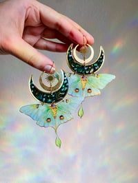 Image 1 of 🌙💚Luna Moths💚🌙