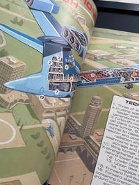 Image 5 of Thunderbirds, framed complete vintage comic, No 9 February 1992