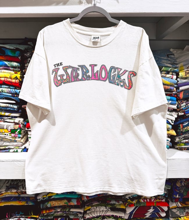 Grateful Dead Late 80s ‘Warlocks’ T-Shirt - Size XL