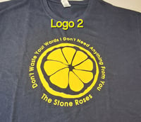 Image 1 of Stone Roses Lemon Lyrics Tee