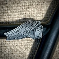 Image 1 of Brick and Board handlebar badge