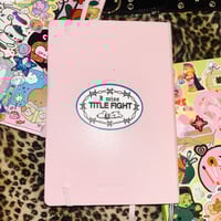 Image 1 of title fight sticker <3