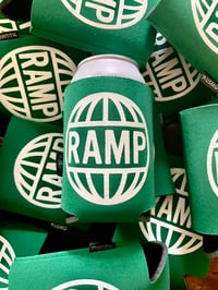 Ramp Logo Koozie