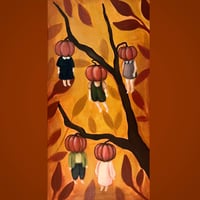 Image 1 of Pumpkins on a Stick 