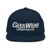 Image 5 of GeekWear Snapback v2