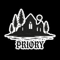 PRIORY - ALT LOGO STICKER