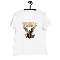 Image 3 of Women's DIVINELY PROTECTED Relaxed T-Shirt