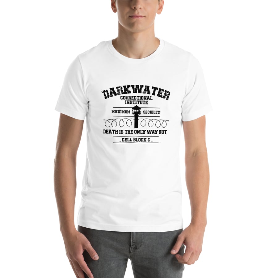 Image of Officially licensed Babalon Darkwater logo Unisex t-shirt
