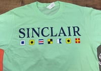 Image 3 of Nautical Code Tee - Mint Green