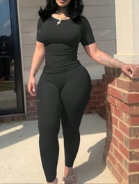 Casual Plus Pant Set 