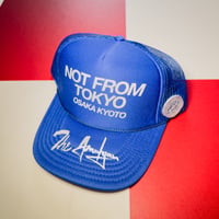 Image 3 of Sample mid profile trucker hats