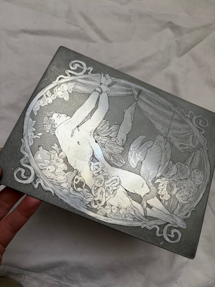 Image of Still Life with Game (etching + aquatint)