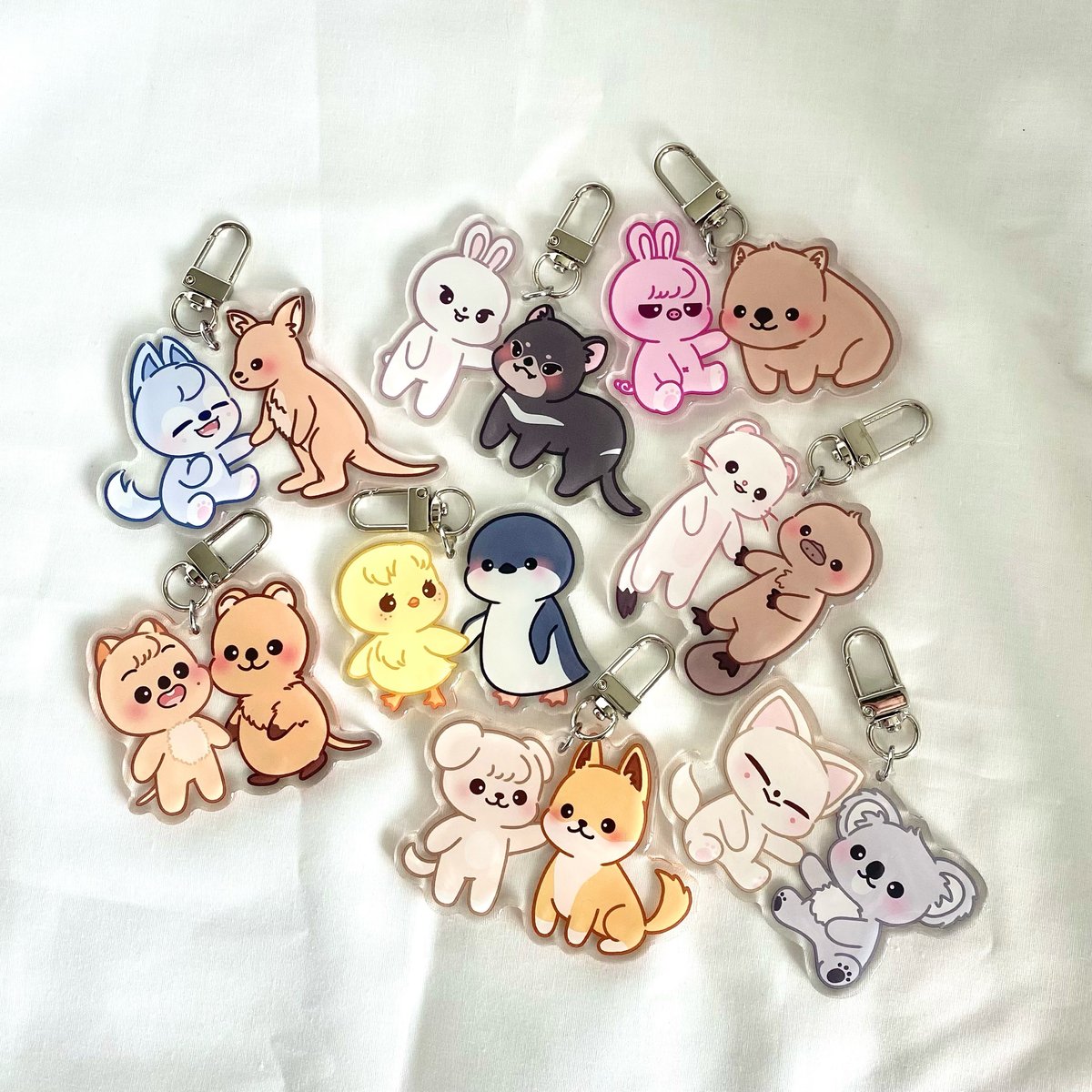 Image of SKZOO x Australian Fauna Acrylic Keychain