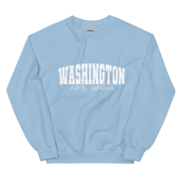 Image 1 of Washington NC Unisex Sweatshirt