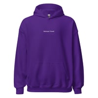 Unisex Hoodie ( Purple