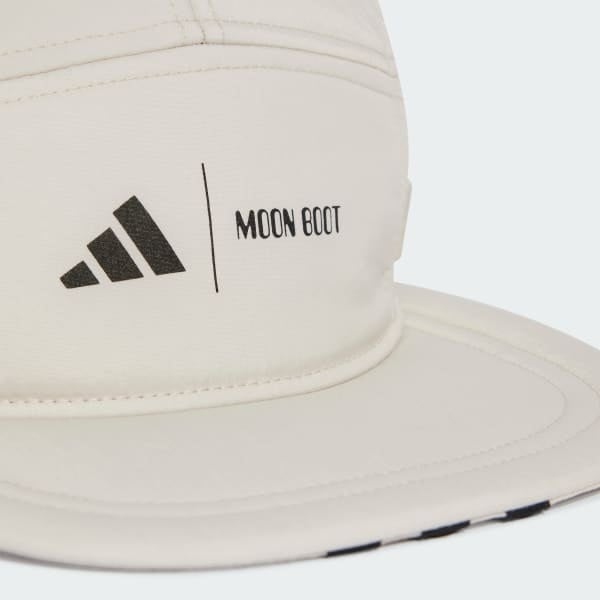 Image of ADIDAS x MOON BOOT CAP BEIGE