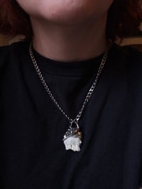 Image 5 of Sheep teeth necklace