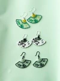 Image 3 of Pretty Fan earrings 