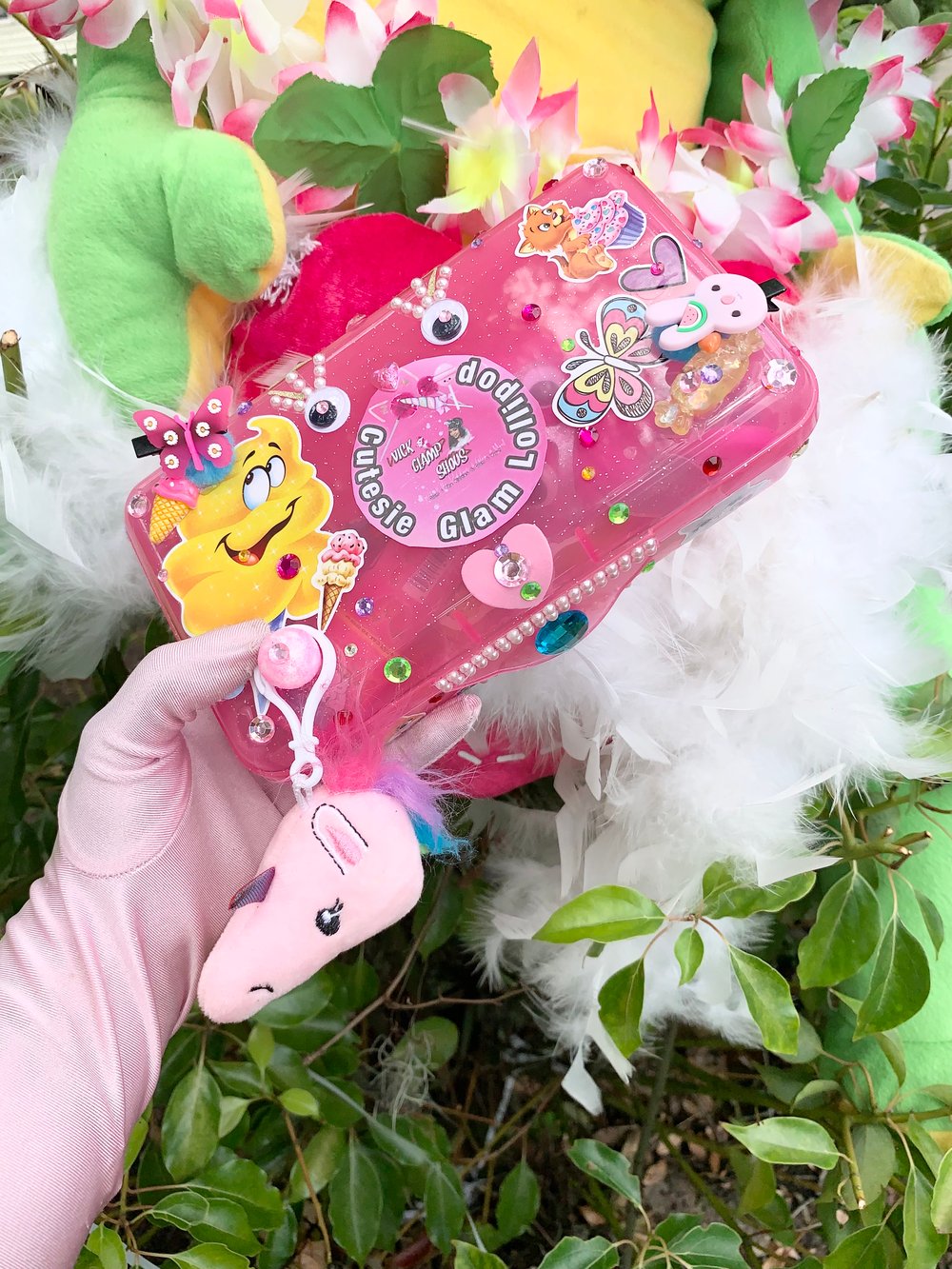 Image of đźŤCutesie Glam Lollipop ( Clear Color )