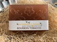 Image 1 of Bourbon Tobacco Honeybee Glycerin Body Bar