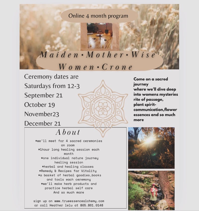 Image of Online Maiden•Mother•WiseWomen•Crone