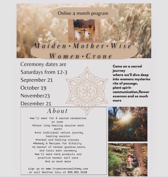 Image of Online Maiden•Mother•WiseWomen•Crone