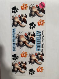 Image 8 of Sarcastic Animal Decals