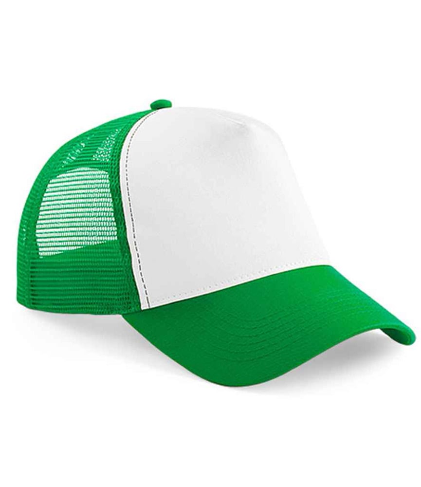 Image of Yeehaw aggressively embroidered trucker cap 