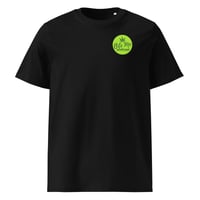 Image 1 of Bite Me Podcast unisex organic ribbed neck t-shirt