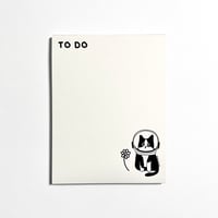 Image 3 of NOTEPAD "TO DO" THE_NK_CAT