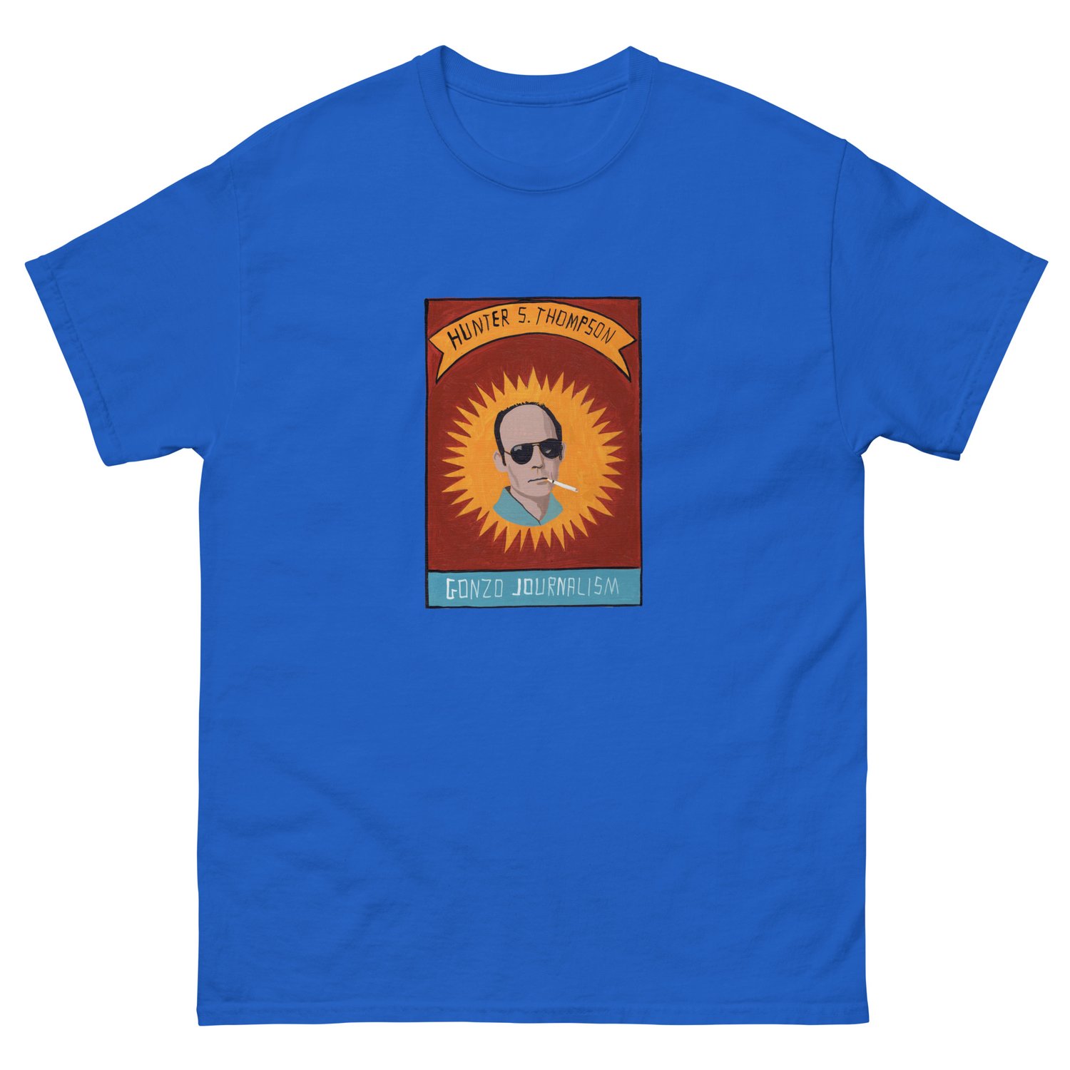 Image of GONZO JOURNALISM T-SHIRT