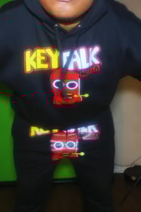 Image 1 of Premium Key Talk Media Hoody