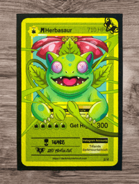 Image 1 of Le:15 Herbasaur w/ @74lands & @darkmountaincult (6 left available)