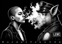 Image 2 of SMOKE LE TSHIRT