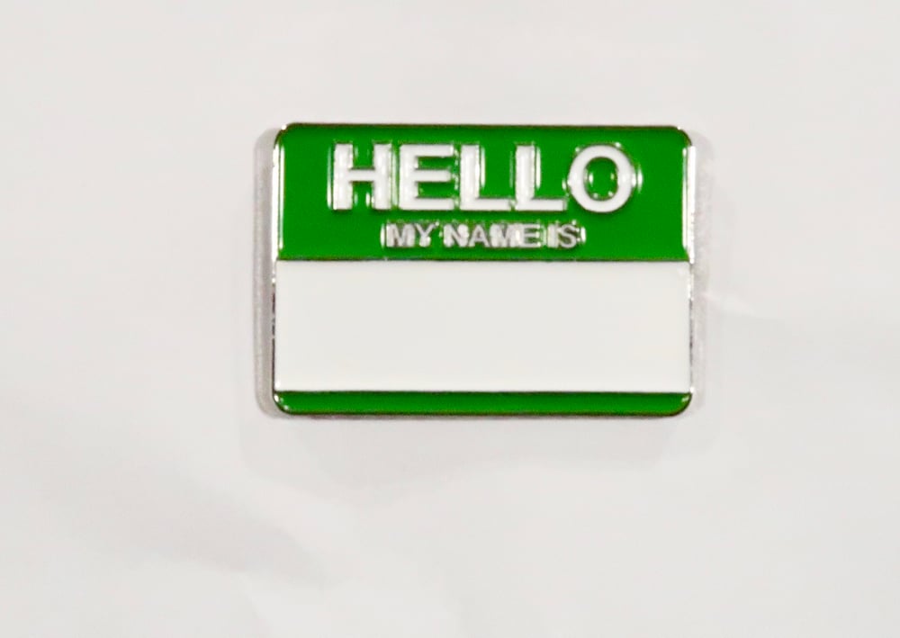 (PINS) Hello My Name Is
