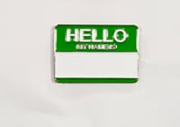 Image 2 of (PINS) Hello My Name Is