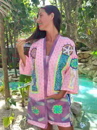 Image 2 of Sweetheart Star Kimono