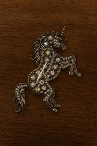Image 1 of Rhinestone brooches #4