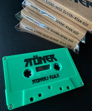 Image of STÖNER ‘Stoners Rule’  limited edition cassette