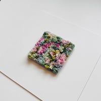 Image 2 of Botanical Florals Square Stitch Study #2