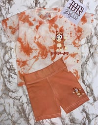 Image 2 of Character tie dye cycle set