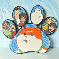 Image 1 of IN-STOCK - Paw Prints - Mochi