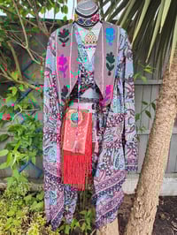 Image 9 of New York Embroidered Waistcoat Top Grey 6-12