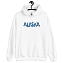 Image 1 of Icy Alaska Heavy Blend Hoodie 