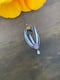 Image of Fritillaria/Checkered Lily Leaves Hex Sapphire Ethiopian Opal Marquise Pendant (Chain Included)