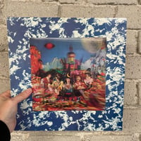 Rolling Stones ‎– Their Satanic Majesties Request - UK 80's Stereo LP with Lenticular cover