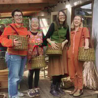 Image 1 of Workshop: Make an oval shoulder basket - 27-28 June 2026