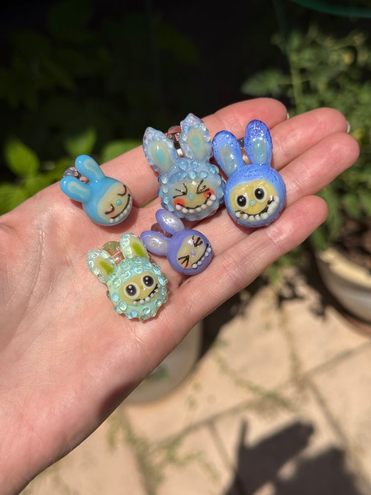 Image of Labubu Head Pendants